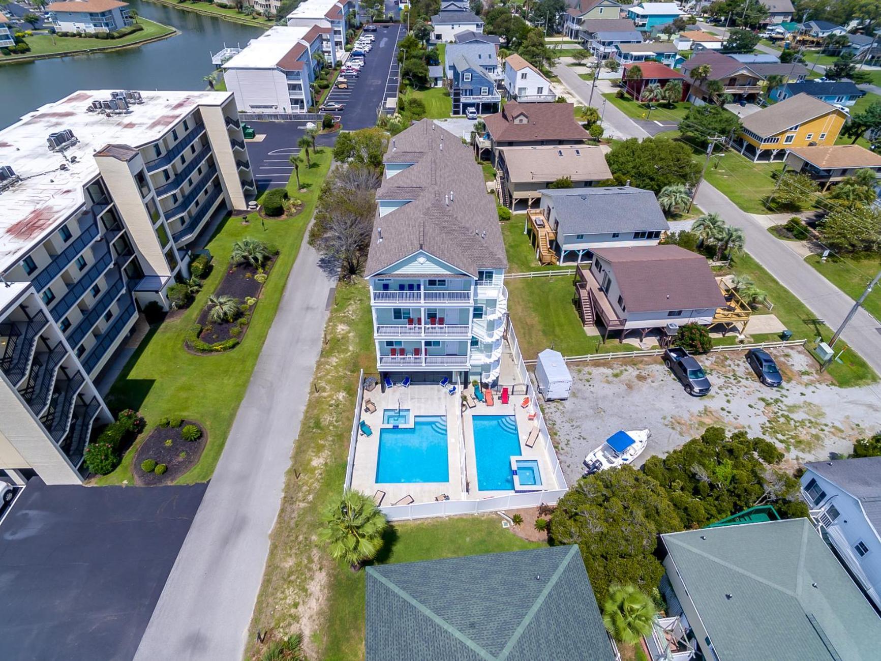 225 Unit A By Together Resorts Myrtle Beach Buitenkant foto