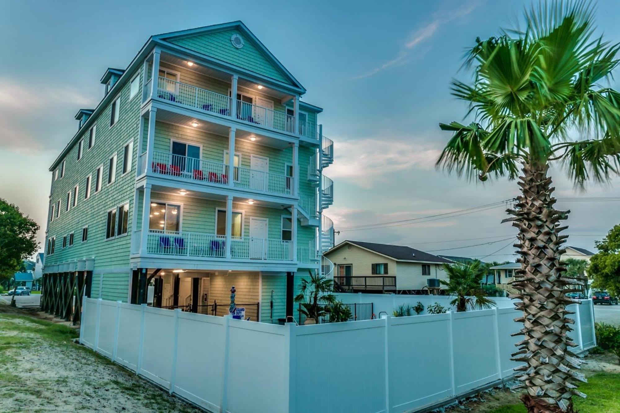 225 Unit A By Together Resorts Myrtle Beach Buitenkant foto