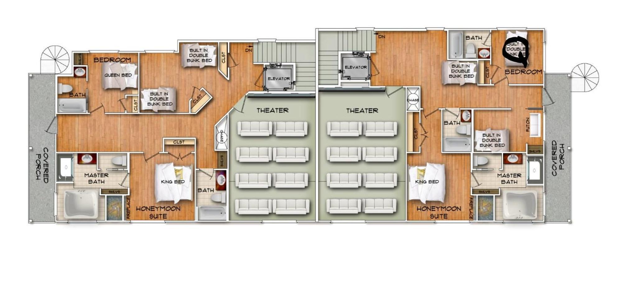 225 Unit A By Together Resorts Myrtle Beach Buitenkant foto