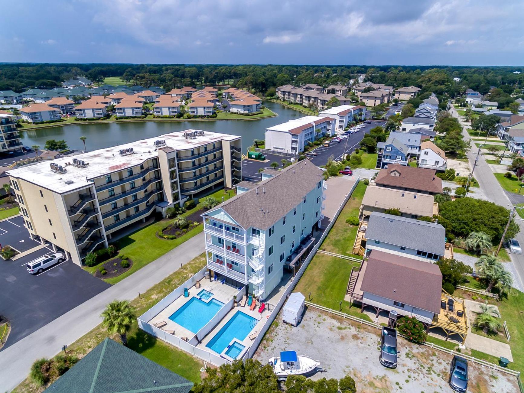 225 Unit A By Together Resorts Myrtle Beach Buitenkant foto